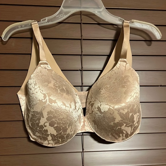 Soma Other - Soma 36DDD Vanishing Back Full Coverage Lace Beige Tan Neutral Bra